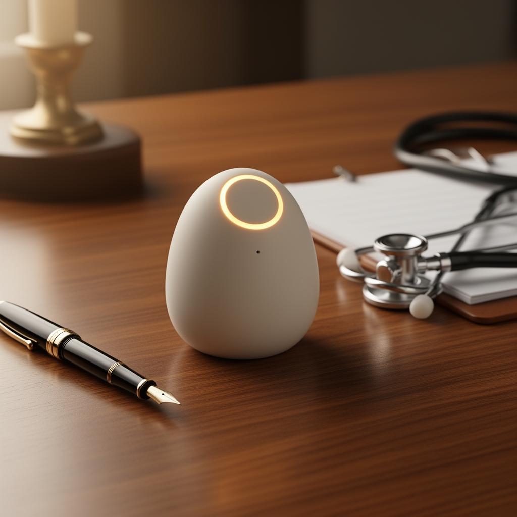 Le Galet — microphone push-to-talk Koosto